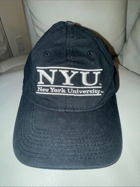NYU Embroidered Baseball Hat